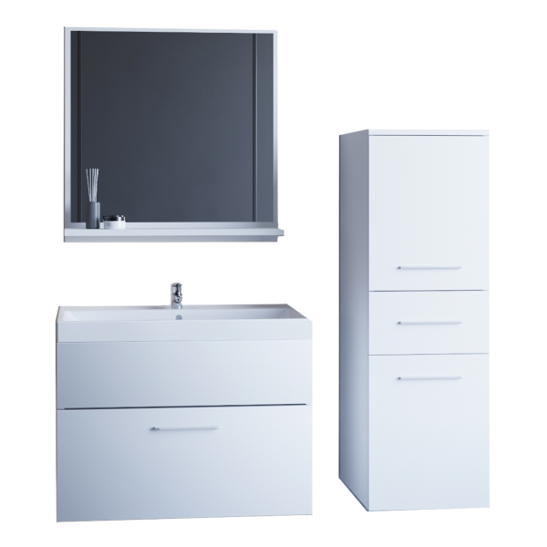 Łazienka TINO MINI biały laminat 300849