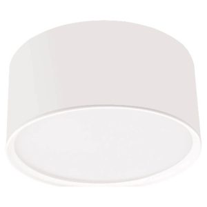 Łazienkowa lampa sufitowa Kendal okrągła LED 6W biała 48155 Łazienkowa lampa sufitowa Kendal okrągła LED 6W biała 48155