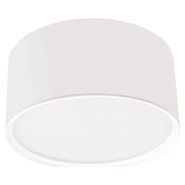 Łazienkowa lampa sufitowa Kendal okrągła LED 6W biała 48155