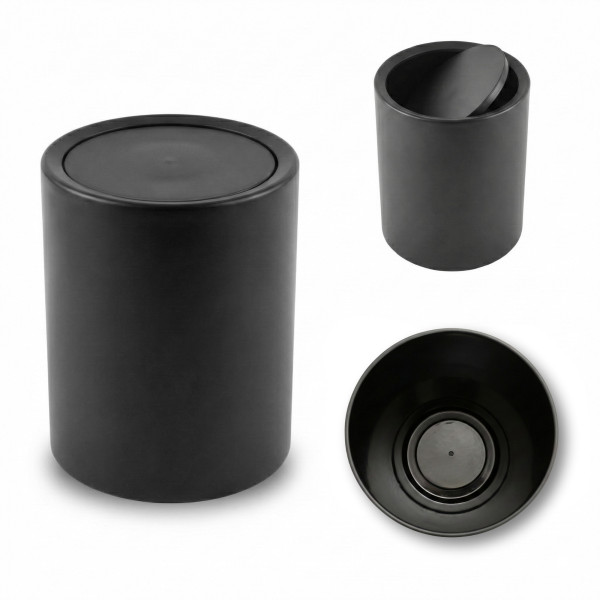 Łazienkowy kosz na śmieci RUND, 6 l 937675