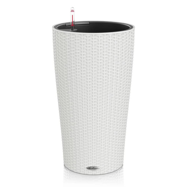 LECHUZA doniczka Biały Ø 23 cm Z tworzywa sztucznego 829983
