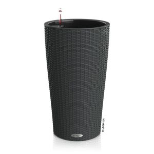 LECHUZA doniczka Czarny Ø 23 cm Z tworzywa sztucznego 829883 LECHUZA doniczka Czarny Ø 23 cm Z tworzywa sztucznego 829883