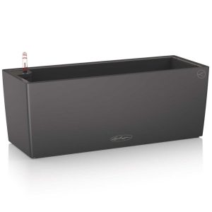 LECHUZA name Szary 50 x 19 x 19 cm Z tworzywa sztucznego 834613