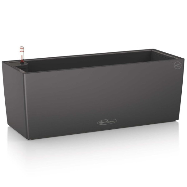 LECHUZA name Szary 50 x 19 x 19 cm Z tworzywa sztucznego 834613