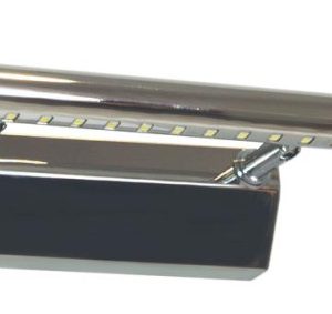 Led 2 forte lampa kinkiet 5w led rurka okrągła chrom 794793 Led 2 forte lampa kinkiet 5w led rurka okrągła chrom 794793