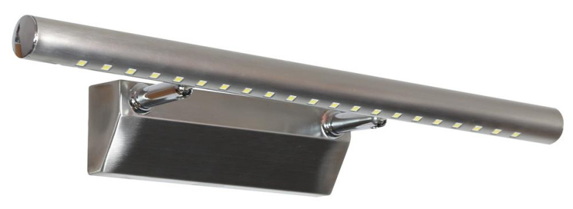Led 2 forte lampa kinkiet 5w led rurka okrągła satyna 794854