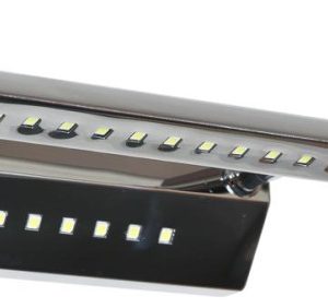 Led 3 forte lampa kinkiet 7w led rurka trójkątna z wyłącznikiem chrom 795343 Led 3 forte lampa kinkiet 7w led rurka trójkątna z wyłącznikiem chrom 795343