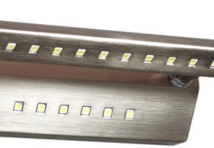 Led 3 forte lampa kinkiet 7w led rurka trójkątna z wyłącznikiem satyna 794750 Led 3 forte lampa kinkiet 7w led rurka trójkątna z wyłącznikiem satyna 794750