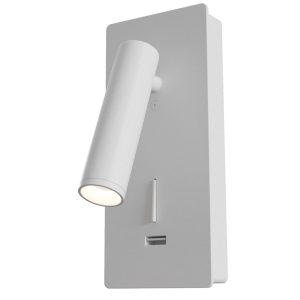Ledowy kinkiet do salonu Mirax C041WL-L3W3K LED 3W reflektor 187482 Ledowy kinkiet do salonu Mirax C041WL-L3W3K LED 3W reflektor 187482