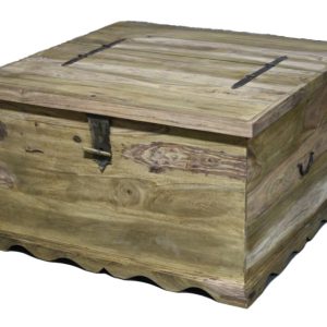 LEEDS Skrzynia #31 Palisander olejowany 88x88x50 cm 436628 LEEDS Skrzynia #31 Palisander olejowany 88x88x50 cm 436628