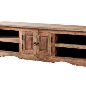 LEEDS Szafka RTV #48 Palisander olejowany 150x45x45 cm 436615 LEEDS Szafka RTV #48 Palisander olejowany 150x45x45 cm 436615