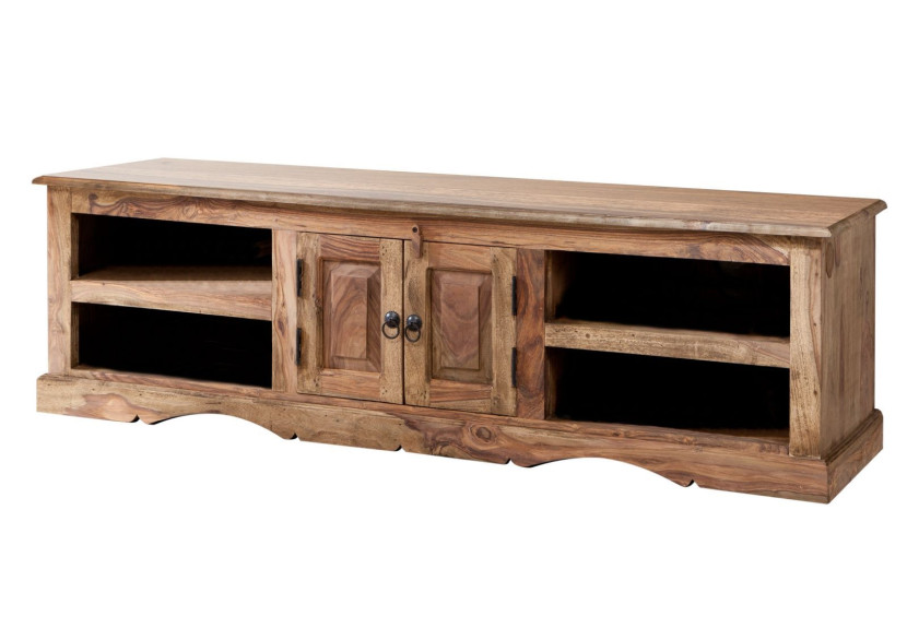 LEEDS Szafka RTV #48 Palisander olejowany 150x45x45 cm 436615