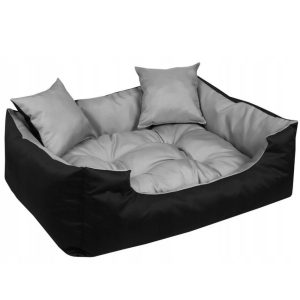 Legowisko Dla Psa Wodoodporne Posłanie Kanapa Sofa 130X105 Cm Szare 750430 Legowisko Dla Psa Wodoodporne Posłanie Kanapa Sofa 130X105 Cm Szare 750430