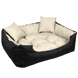 Legowisko Dla Psa Wodoodporne Posłanie Kanapa Sofa 55X45 Cm Beżowe 750292 Legowisko Dla Psa Wodoodporne Posłanie Kanapa Sofa 55X45 Cm Beżowe 750292