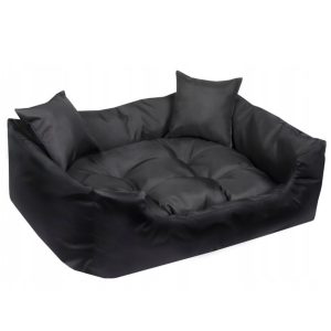 Legowisko Dla Psa Wodoodporne Posłanie Kanapa Sofa 55X45 Cm Czarne 750423 Legowisko Dla Psa Wodoodporne Posłanie Kanapa Sofa 55X45 Cm Czarne 750423