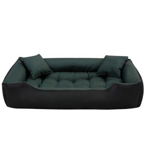 Legowisko Dla Psa Wodoodporne Posłanie Kanapa Sofa 55X45 Cm Zielone 750435 Legowisko Dla Psa Wodoodporne Posłanie Kanapa Sofa 55X45 Cm Zielone 750435