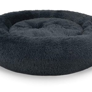 Legowisko pluszowe M 60cm – ciemnoszare 225011 Legowisko pluszowe M 60cm – ciemnoszare 225011