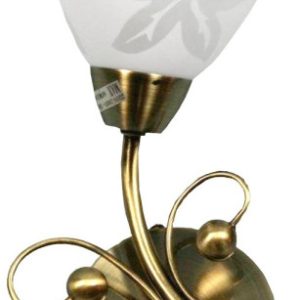 Leila KINKIET lampa 1x40w e14 patyna 794866 Leila KINKIET lampa 1x40w e14 patyna 794866