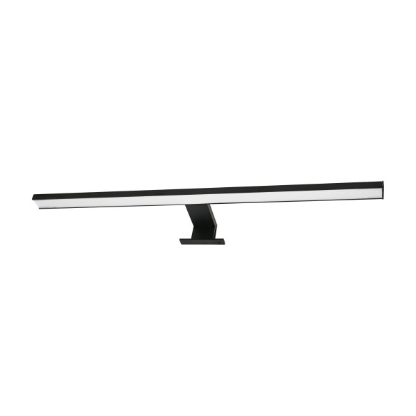 Leito Black Kinkiet 2W1 Led 10W 60Cm nad lustro obraz galeryjka 823448