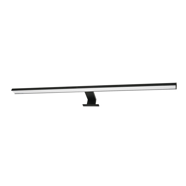 Leito Black Kinkiet 2W1 Led 12W 80 Cm nad lustro obraz galeryjka 823439