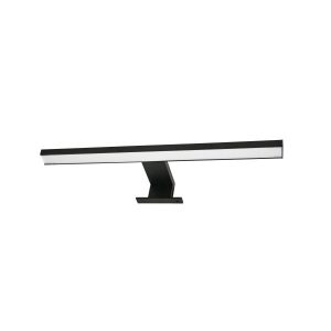 Leito Black Kinkiet 2W1 Led 8W 40Cm nad lustro obraz galeryjka 823457 Leito Black Kinkiet 2W1 Led 8W 40Cm nad lustro obraz galeryjka 823457