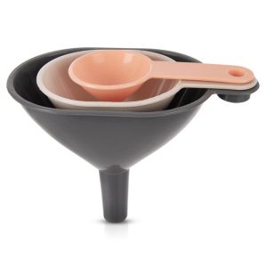 Lejek kuchenny 8,5×4 / 10×5,5 / 11,5×7 cm 3 szt. 798428 Lejek kuchenny 8,5×4 / 10×5,5 / 11,5×7 cm 3 szt. 798428