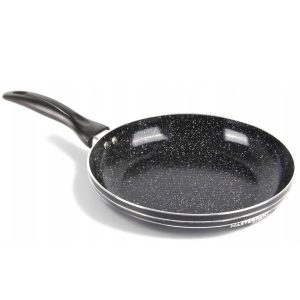 Lekka Patelnia Granitowa 20 Cm Plaster Miodu Indukcja Gaz 0.9L 4 Cm 670035