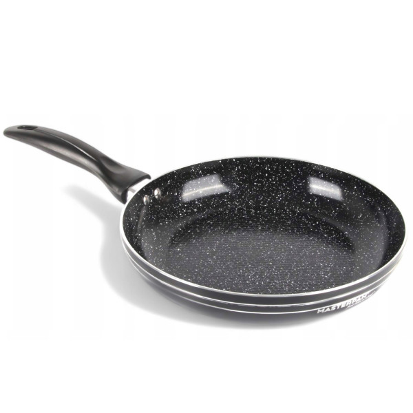Lekka Patelnia Granitowa 24 Cm Plaster Miodu Indukcja Gaz 1.5L 4.5 Cm 670062