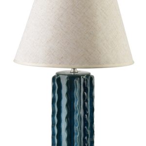 LETI GREY Lampa stołowa 11.5x30x45cm 996339