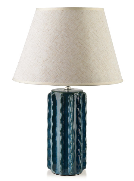 LETI GREY Lampa stołowa 11.5x30x45cm 996339