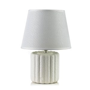 LETI GREY Lampa stołowa 11x20x28cm 996335