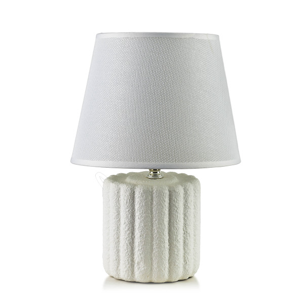 LETI GREY Lampa stołowa 11x20x28cm 996335