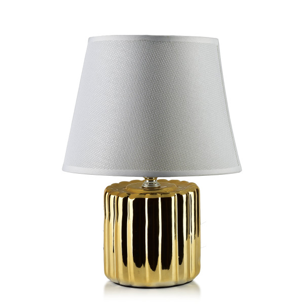 LETI GREY Lampa stołowa 11x20x28cm 996328