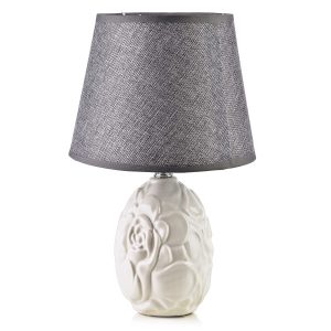 LETI GREY Lampa stołowa 11x20x31.5cm 996330