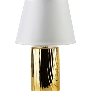 LETI GREY Lampa stołowa 11x22x34.5cm 996326