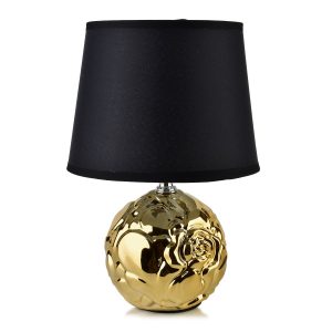 LETI GREY Lampa stołowa 12x17x26cm 996334