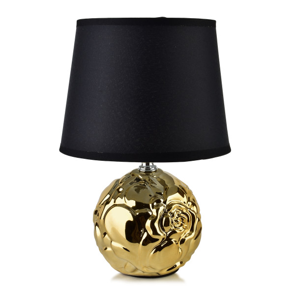 LETI GREY Lampa stołowa 12x17x26cm 996334