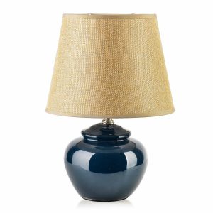 LETI GREY Lampa stołowa 13x20x28.5cm 996333