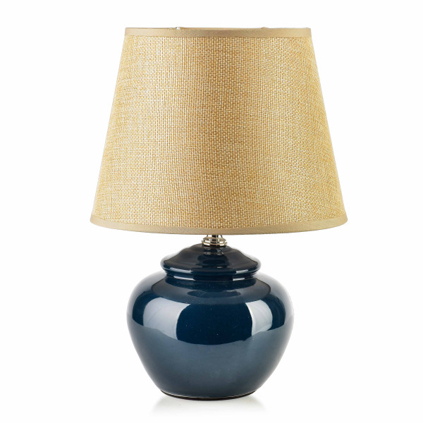 LETI GREY Lampa stołowa 13x20x28.5cm 996333