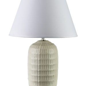 LETI GREY Lampa stołowa 15x32x47cm 996345