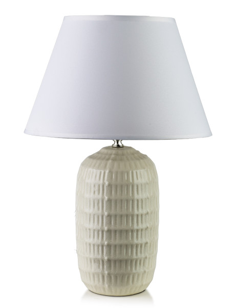 LETI GREY Lampa stołowa 15x32x47cm 996345