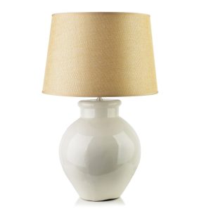 LETI GREY Lampa stołowa 28x36x56cm 996340 LETI GREY Lampa stołowa 28x36x56cm 996340