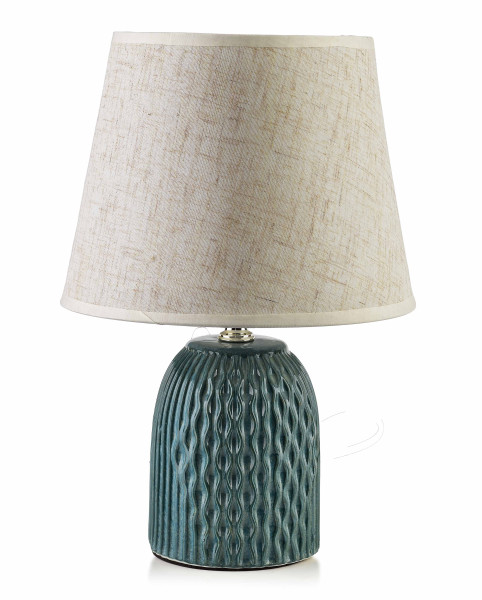 LETI GREY Lampa stołowa 9.5x20x29cm 996329