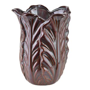 LETTU Wazon 16x16x20cm Liście 840247 LETTU Wazon 16x16x20cm Liście 840247