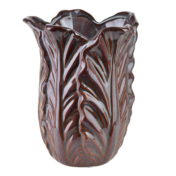LETTU Wazon 16x16x20cm Liście 840247