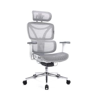 LEVANO SYSTEM Fotel ergonomiczny Control Pro Biały 211543 LEVANO SYSTEM Fotel ergonomiczny Control Pro Biały 211543