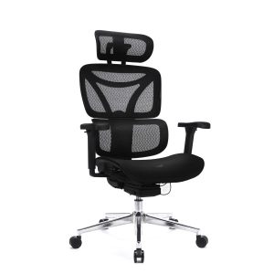 LEVANO SYSTEM Fotel ergonomiczny Control Pro Czarny 202518 LEVANO SYSTEM Fotel ergonomiczny Control Pro Czarny 202518