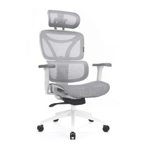 LEVANO SYSTEM Fotel ergonomiczny Control Series Biały 202519 LEVANO SYSTEM Fotel ergonomiczny Control Series Biały 202519