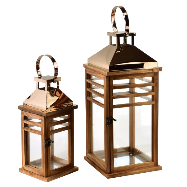 LEVI GOLD Komplet 2 latarni 719158