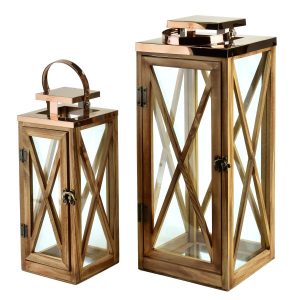 LEVI GOLD Komplet 2 latarni 719160 LEVI GOLD Komplet 2 latarni 719160